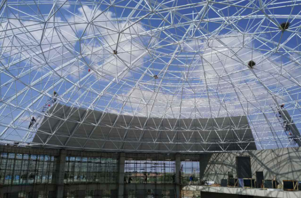 泉州网架公司为大家分享干煤棚在后期的维护措施
