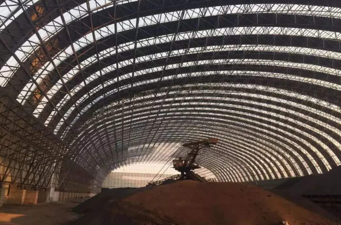 泉州概述原料场封闭技术的特点和类型